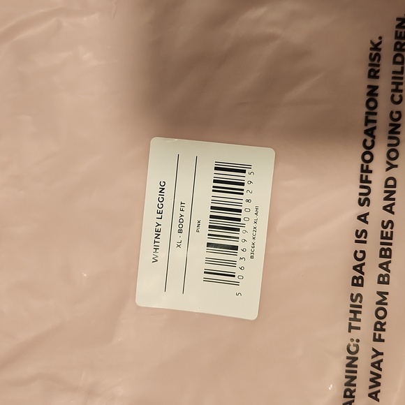 NWT Gymshark Whitney Leggings - Picture 5 of 5